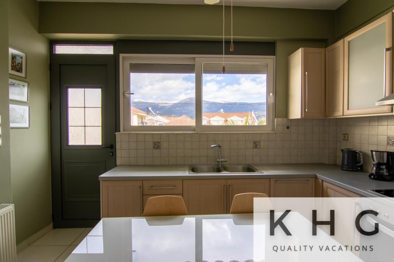 Terraced Maisonette In Argostoli! Kültér fotó