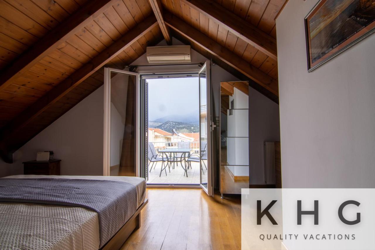 Terraced Maisonette In Argostoli! Kültér fotó
