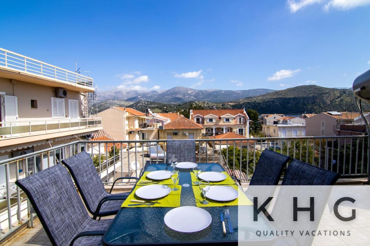 Terraced Maisonette In Argostoli! Kültér fotó
